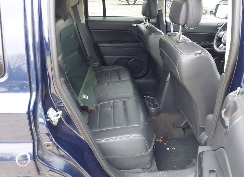 Photo 8 of 2017 Jeep Patriot HIGH ALTITUDE FWD (VIN 1C4NJPFA6HD134351)