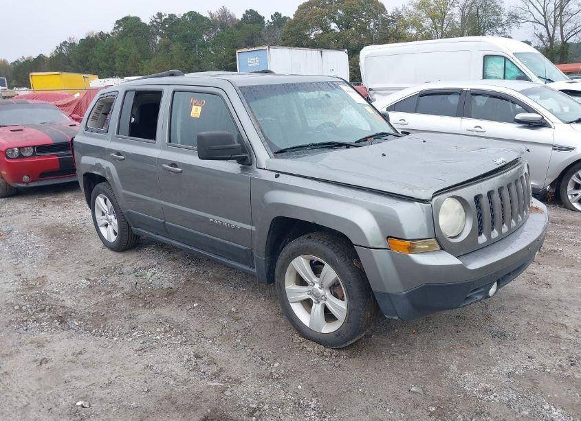 2012 Jeep Patriot LATITUDE (VIN 1C4NJPFA7CD623351) main photo