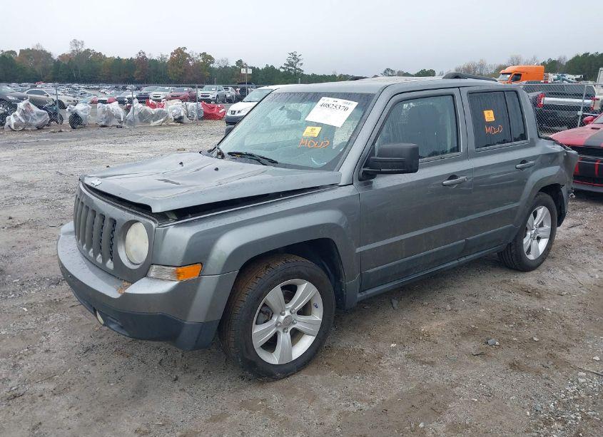 Photo 2 of 2012 Jeep Patriot LATITUDE (VIN 1C4NJPFA7CD623351)
