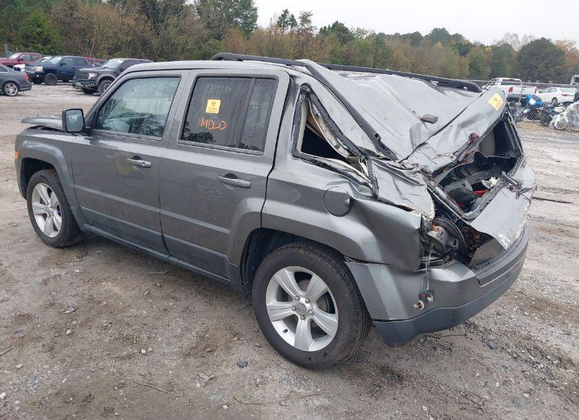 Photo 3 of 2012 Jeep Patriot LATITUDE (VIN 1C4NJPFA7CD623351)