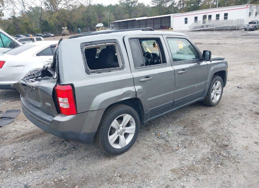 Photo 4 of 2012 Jeep Patriot LATITUDE (VIN 1C4NJPFA7CD623351)