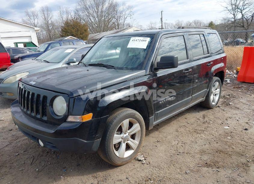 Photo 2 of 2013 Jeep Patriot LATITUDE (VIN 1C4NJPFA7DD213134)