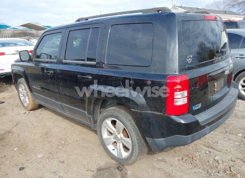 Photo 3 of 2013 Jeep Patriot LATITUDE (VIN 1C4NJPFA7DD213134)