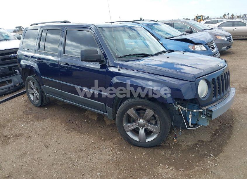 2014 Jeep Patriot HIGH ALTITUDE (VIN 1C4NJPFA7ED674612) main photo