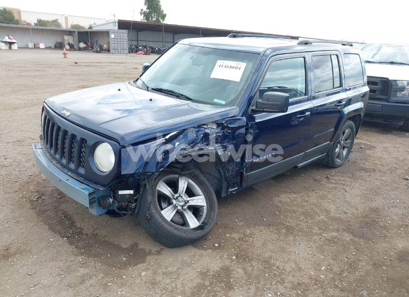 Photo 2 of 2014 Jeep Patriot HIGH ALTITUDE (VIN 1C4NJPFA7ED674612)