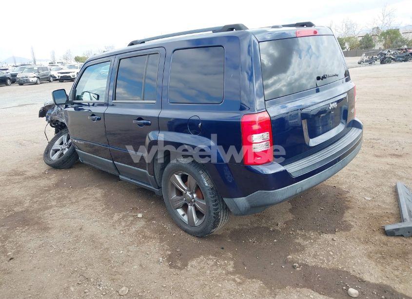 Photo 3 of 2014 Jeep Patriot HIGH ALTITUDE (VIN 1C4NJPFA7ED674612)