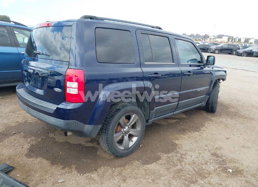 Photo 4 of 2014 Jeep Patriot HIGH ALTITUDE (VIN 1C4NJPFA7ED674612)