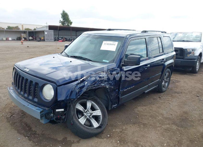 Photo 6 of 2014 Jeep Patriot HIGH ALTITUDE (VIN 1C4NJPFA7ED674612)