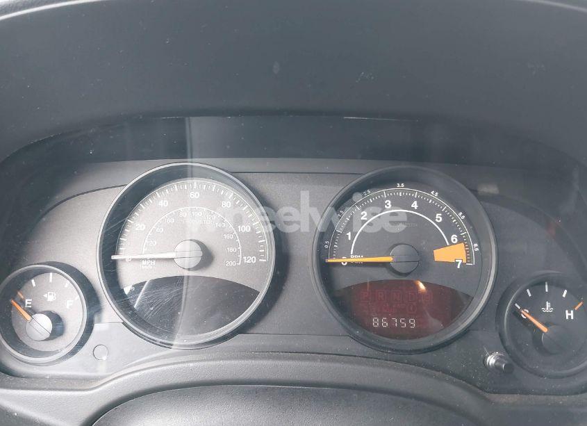 Photo 7 of 2014 Jeep Patriot HIGH ALTITUDE (VIN 1C4NJPFA7ED674612)