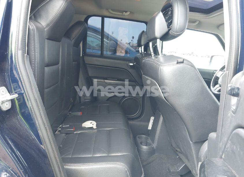 Photo 8 of 2014 Jeep Patriot HIGH ALTITUDE (VIN 1C4NJPFA7ED674612)