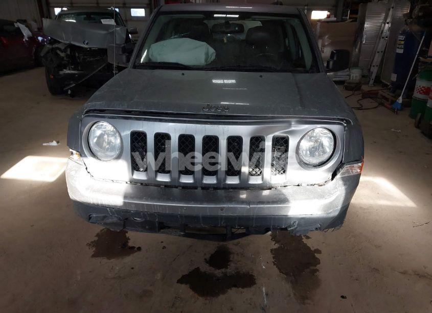 Photo 12 of 2014 Jeep Patriot HIGH ALTITUDE (VIN 1C4NJPFA7ED927816)