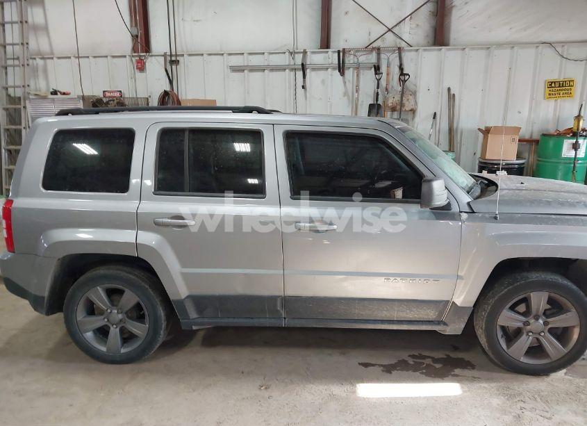 Photo 13 of 2014 Jeep Patriot HIGH ALTITUDE (VIN 1C4NJPFA7ED927816)