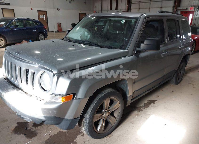Photo 2 of 2014 Jeep Patriot HIGH ALTITUDE (VIN 1C4NJPFA7ED927816)