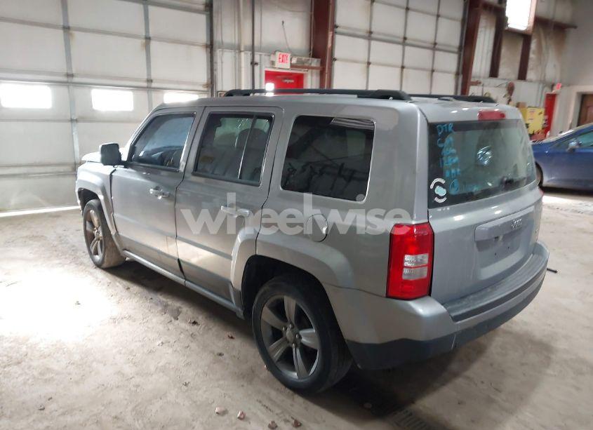 Photo 3 of 2014 Jeep Patriot HIGH ALTITUDE (VIN 1C4NJPFA7ED927816)