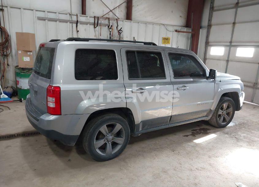 Photo 4 of 2014 Jeep Patriot HIGH ALTITUDE (VIN 1C4NJPFA7ED927816)