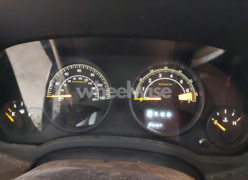 Photo 7 of 2014 Jeep Patriot HIGH ALTITUDE (VIN 1C4NJPFA7ED927816)