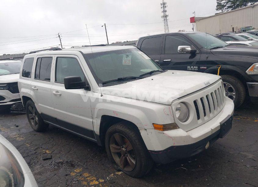 2015 Jeep Patriot HIGH ALTITUDE EDITION (VIN 1C4NJPFA7FD246332) main photo