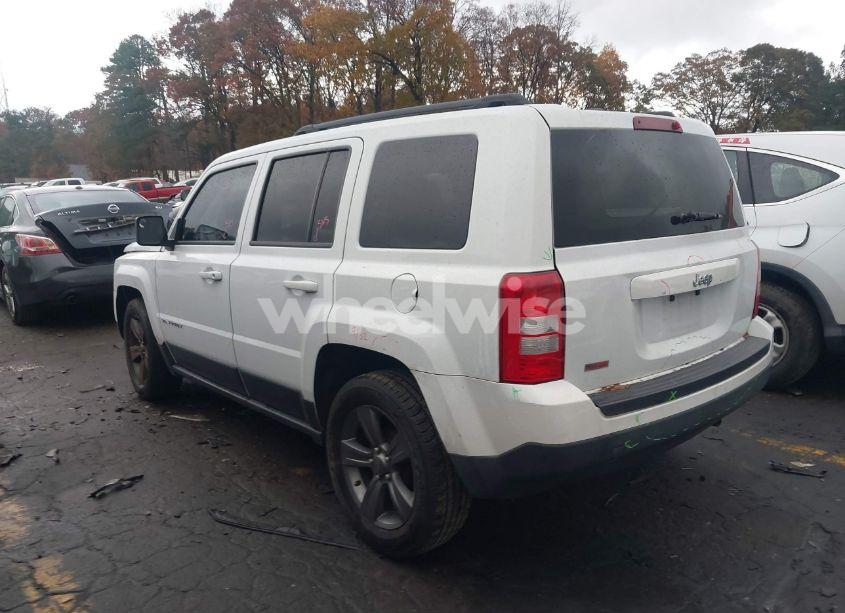 Photo 3 of 2015 Jeep Patriot HIGH ALTITUDE EDITION (VIN 1C4NJPFA7FD246332)