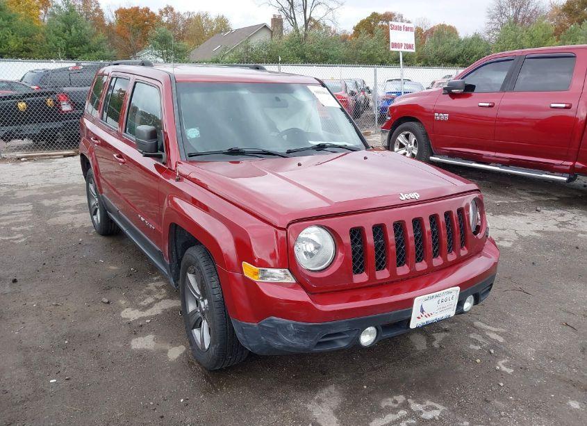 2015 Jeep Patriot HIGH ALTITUDE EDITION (VIN 1C4NJPFA7FD246492) main photo