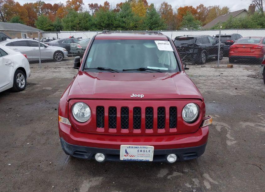 Photo 12 of 2015 Jeep Patriot HIGH ALTITUDE EDITION (VIN 1C4NJPFA7FD246492)