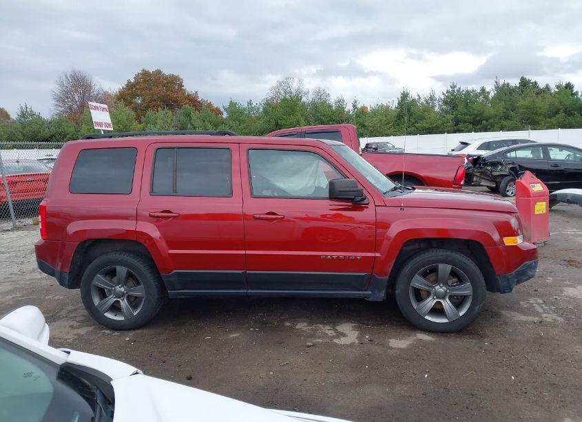 Photo 13 of 2015 Jeep Patriot HIGH ALTITUDE EDITION (VIN 1C4NJPFA7FD246492)