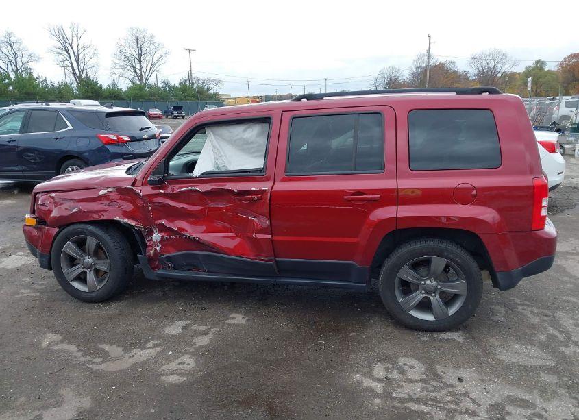 Photo 14 of 2015 Jeep Patriot HIGH ALTITUDE EDITION (VIN 1C4NJPFA7FD246492)