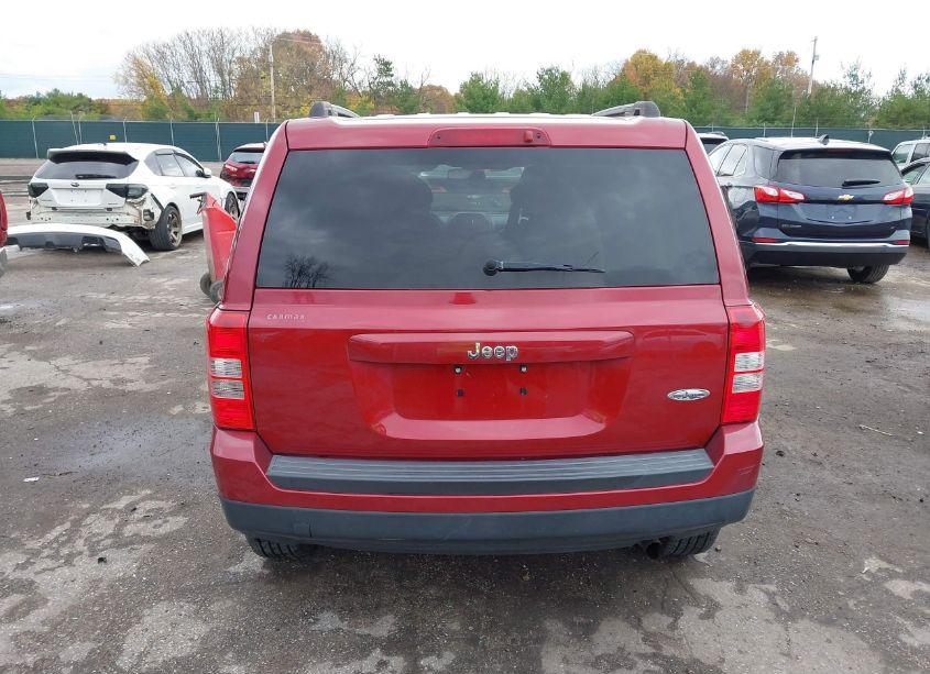 Photo 16 of 2015 Jeep Patriot HIGH ALTITUDE EDITION (VIN 1C4NJPFA7FD246492)