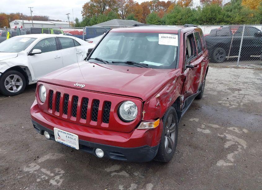 Photo 2 of 2015 Jeep Patriot HIGH ALTITUDE EDITION (VIN 1C4NJPFA7FD246492)