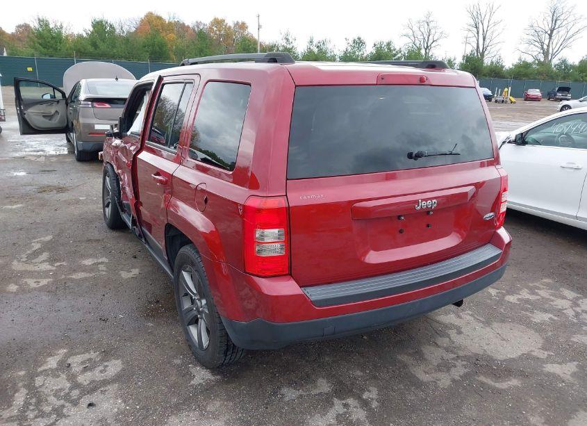 Photo 3 of 2015 Jeep Patriot HIGH ALTITUDE EDITION (VIN 1C4NJPFA7FD246492)