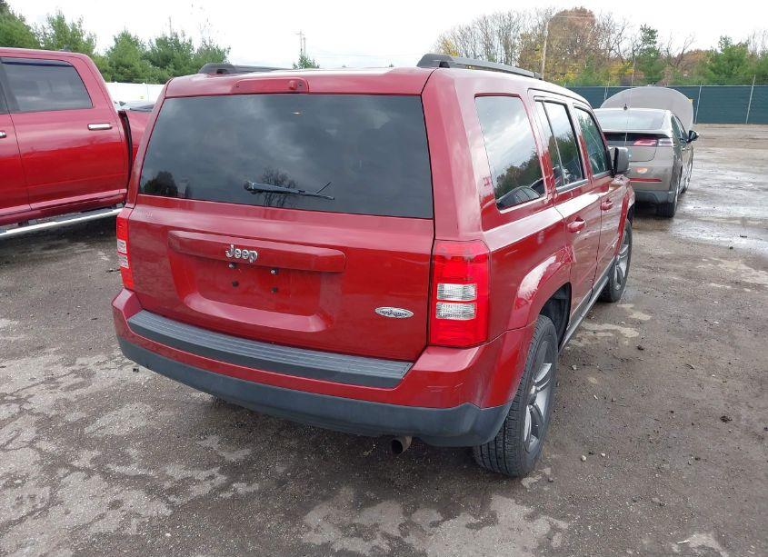 Photo 4 of 2015 Jeep Patriot HIGH ALTITUDE EDITION (VIN 1C4NJPFA7FD246492)