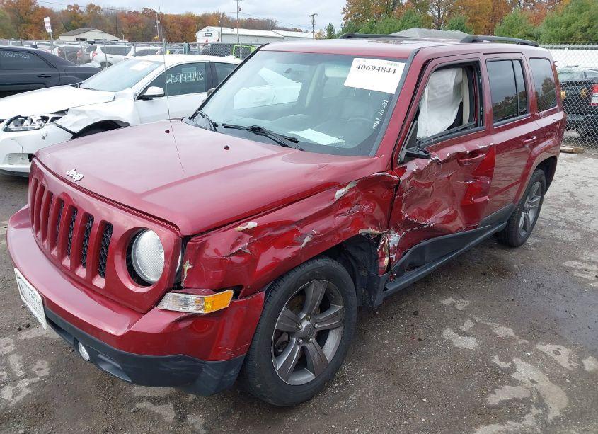 Photo 6 of 2015 Jeep Patriot HIGH ALTITUDE EDITION (VIN 1C4NJPFA7FD246492)