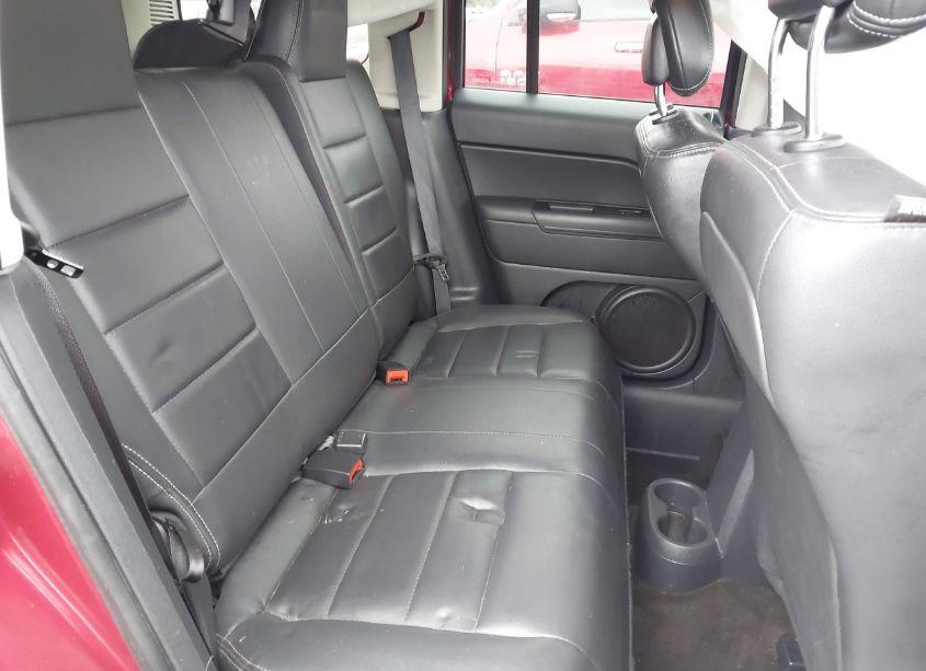 Photo 8 of 2015 Jeep Patriot HIGH ALTITUDE EDITION (VIN 1C4NJPFA7FD246492)