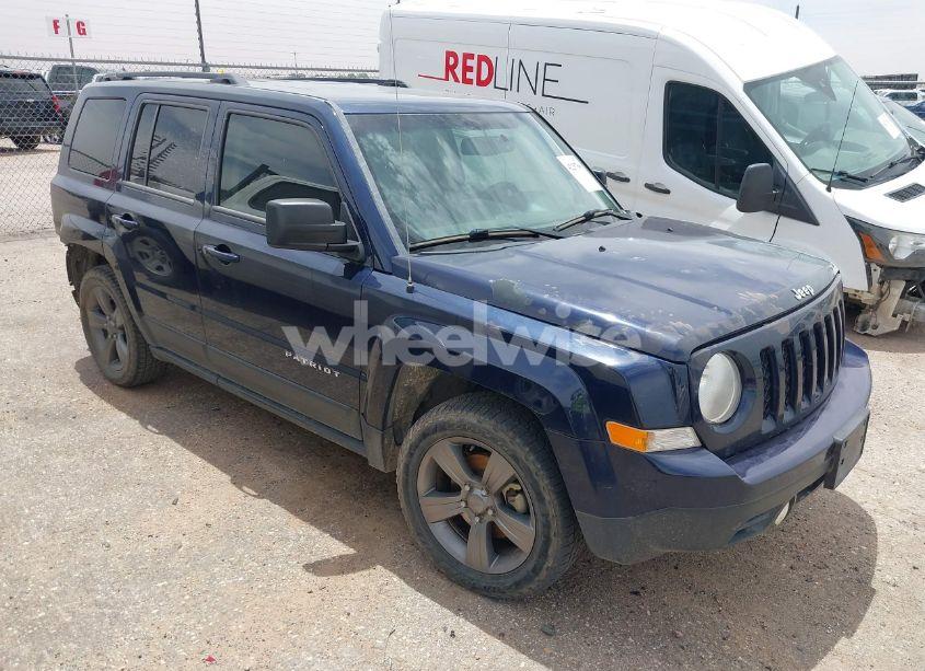 2015 Jeep Patriot HIGH ALTITUDE EDITION (VIN 1C4NJPFA7FD329369) main photo