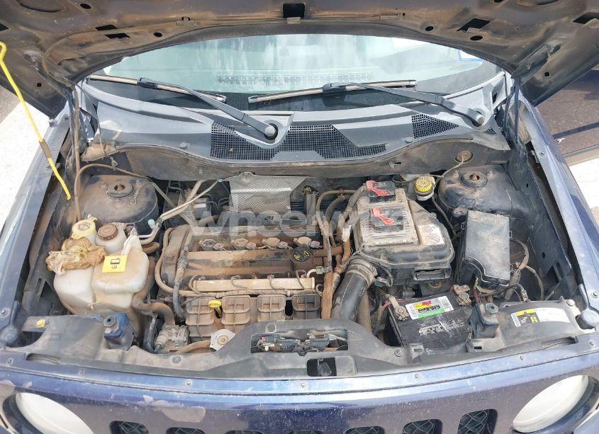 Photo 10 of 2015 Jeep Patriot HIGH ALTITUDE EDITION (VIN 1C4NJPFA7FD329369)