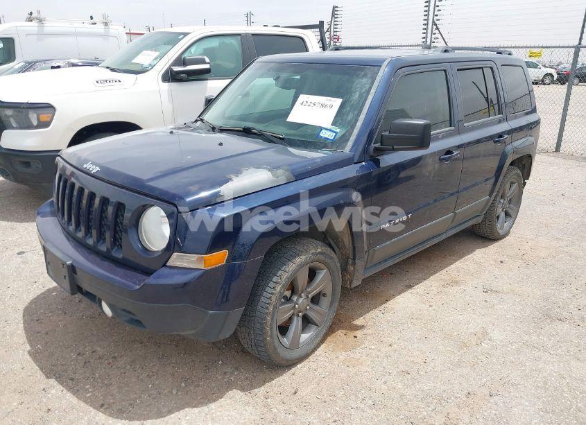 Photo 2 of 2015 Jeep Patriot HIGH ALTITUDE EDITION (VIN 1C4NJPFA7FD329369)