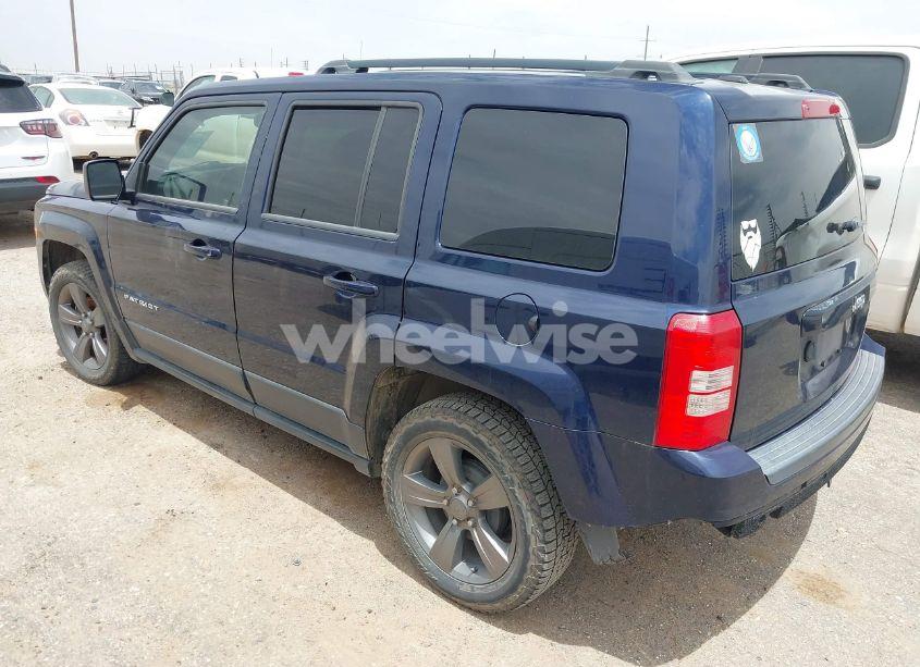 Photo 3 of 2015 Jeep Patriot HIGH ALTITUDE EDITION (VIN 1C4NJPFA7FD329369)