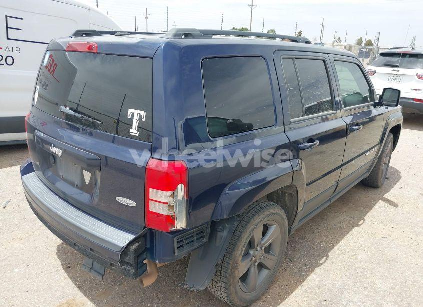 Photo 4 of 2015 Jeep Patriot HIGH ALTITUDE EDITION (VIN 1C4NJPFA7FD329369)