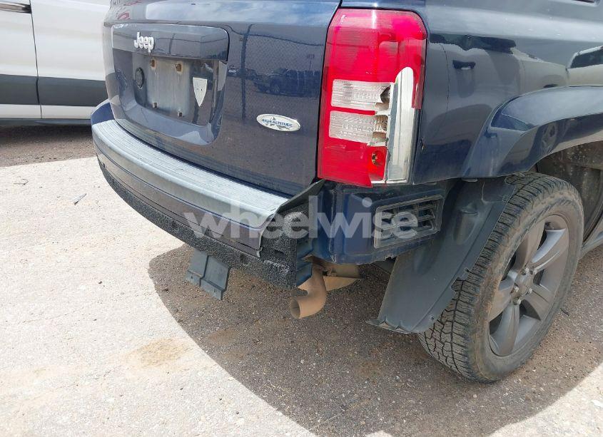 Photo 6 of 2015 Jeep Patriot HIGH ALTITUDE EDITION (VIN 1C4NJPFA7FD329369)