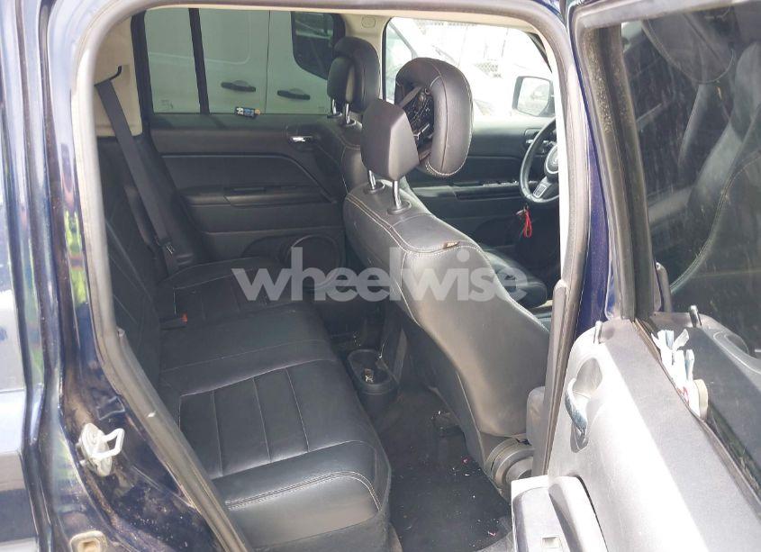 Photo 8 of 2015 Jeep Patriot HIGH ALTITUDE EDITION (VIN 1C4NJPFA7FD329369)