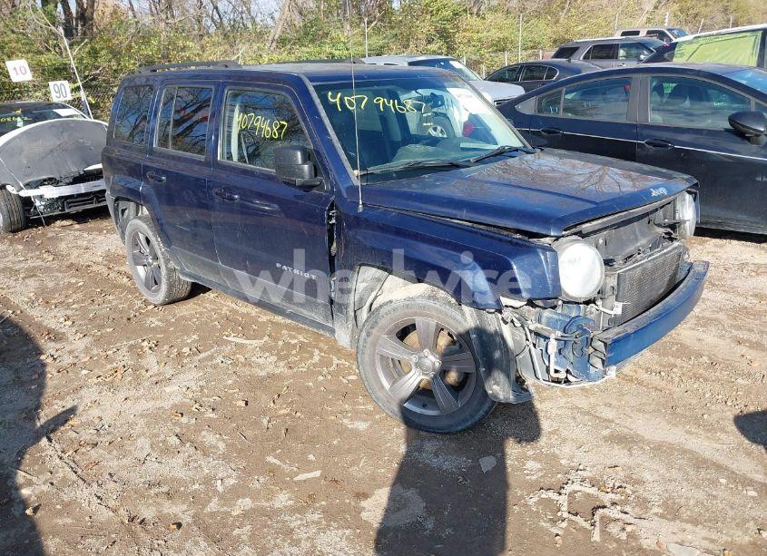 2015 Jeep Patriot HIGH ALTITUDE EDITION (VIN 1C4NJPFA7FD398725) main photo