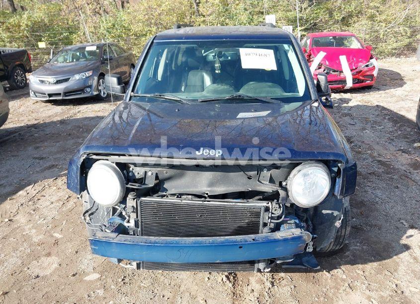 Photo 12 of 2015 Jeep Patriot HIGH ALTITUDE EDITION (VIN 1C4NJPFA7FD398725)