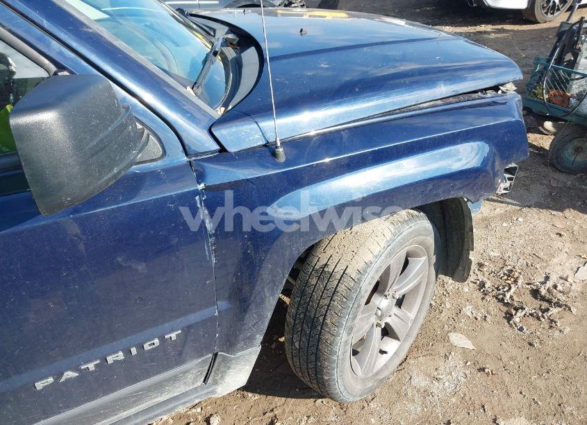 Photo 13 of 2015 Jeep Patriot HIGH ALTITUDE EDITION (VIN 1C4NJPFA7FD398725)