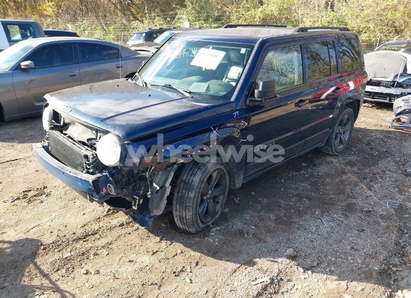 Photo 2 of 2015 Jeep Patriot HIGH ALTITUDE EDITION (VIN 1C4NJPFA7FD398725)