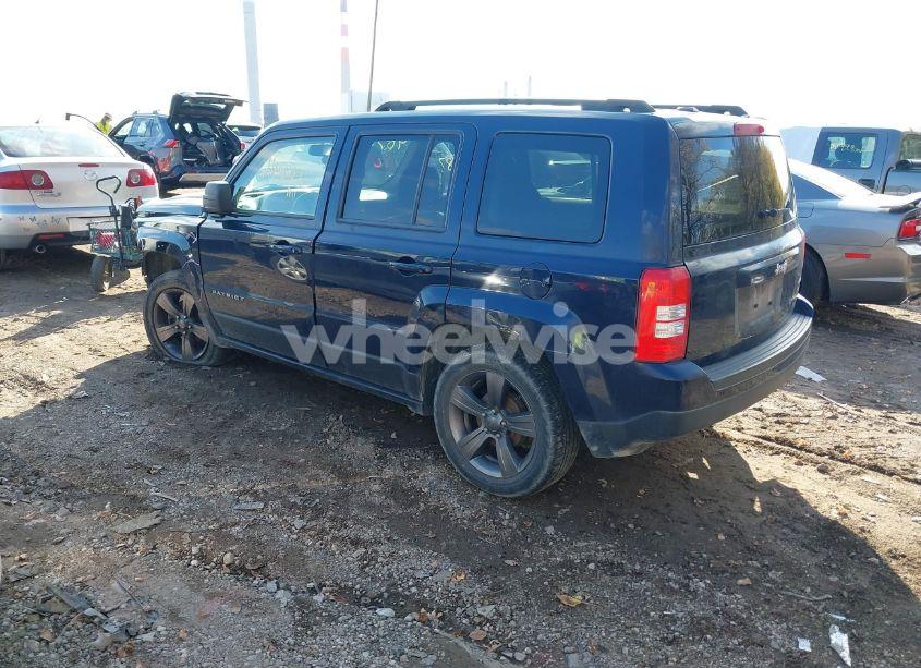 Photo 3 of 2015 Jeep Patriot HIGH ALTITUDE EDITION (VIN 1C4NJPFA7FD398725)