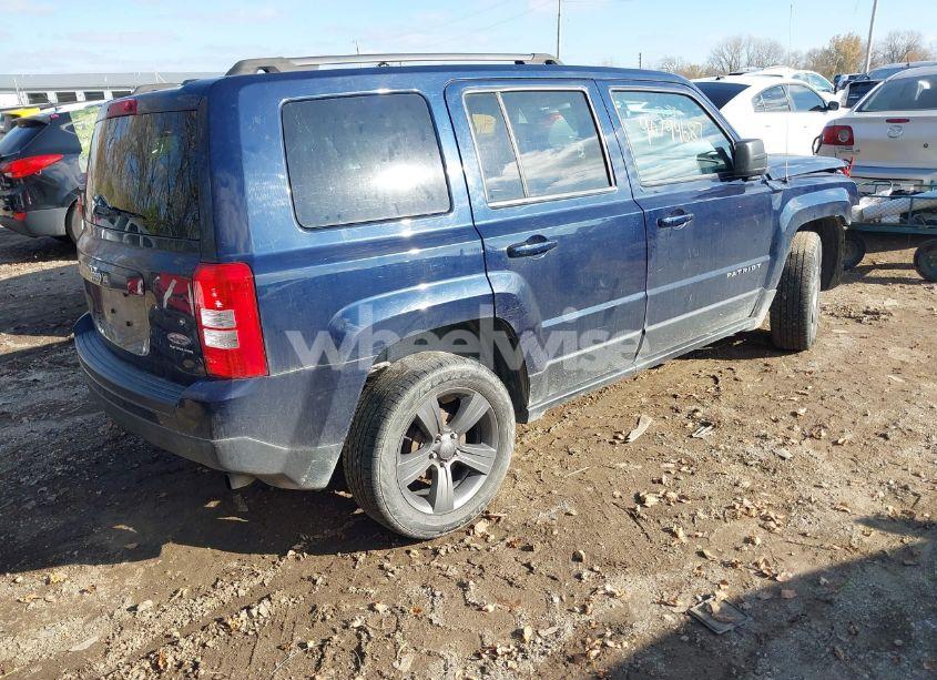 Photo 4 of 2015 Jeep Patriot HIGH ALTITUDE EDITION (VIN 1C4NJPFA7FD398725)