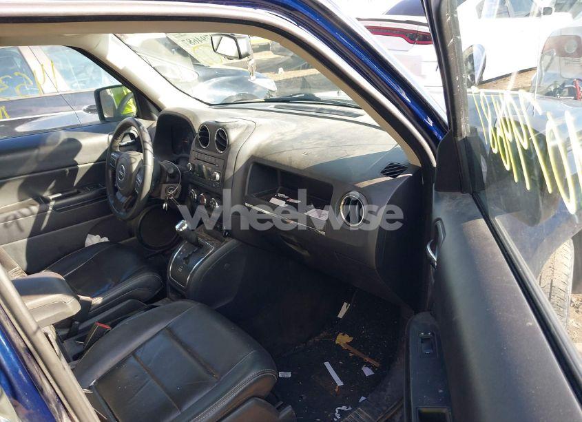 Photo 5 of 2015 Jeep Patriot HIGH ALTITUDE EDITION (VIN 1C4NJPFA7FD398725)