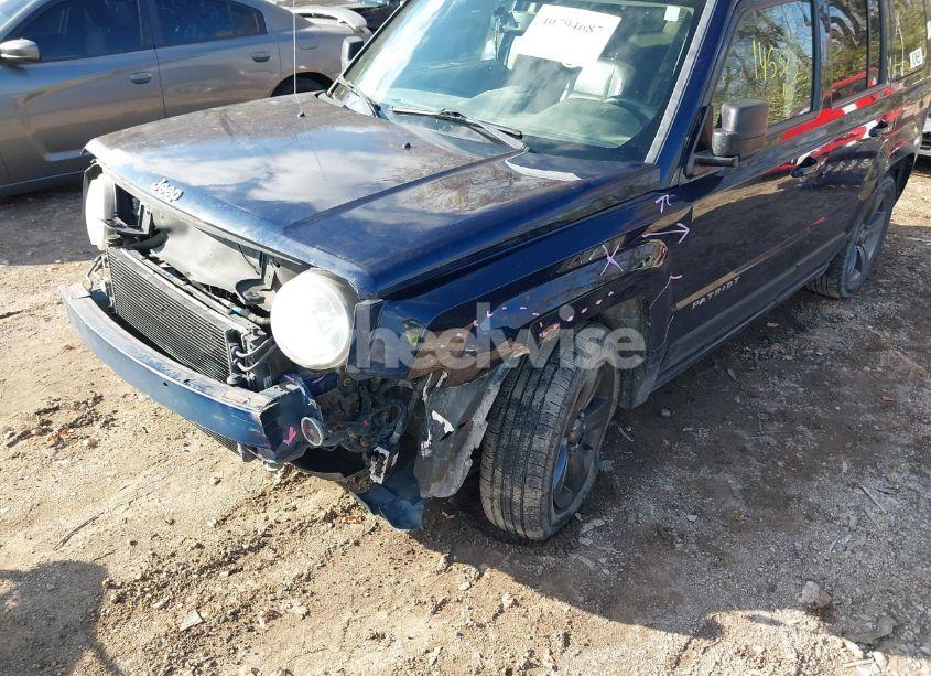 Photo 6 of 2015 Jeep Patriot HIGH ALTITUDE EDITION (VIN 1C4NJPFA7FD398725)