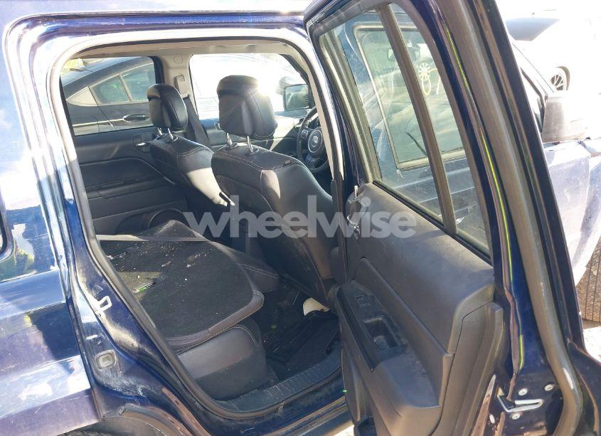 Photo 8 of 2015 Jeep Patriot HIGH ALTITUDE EDITION (VIN 1C4NJPFA7FD398725)