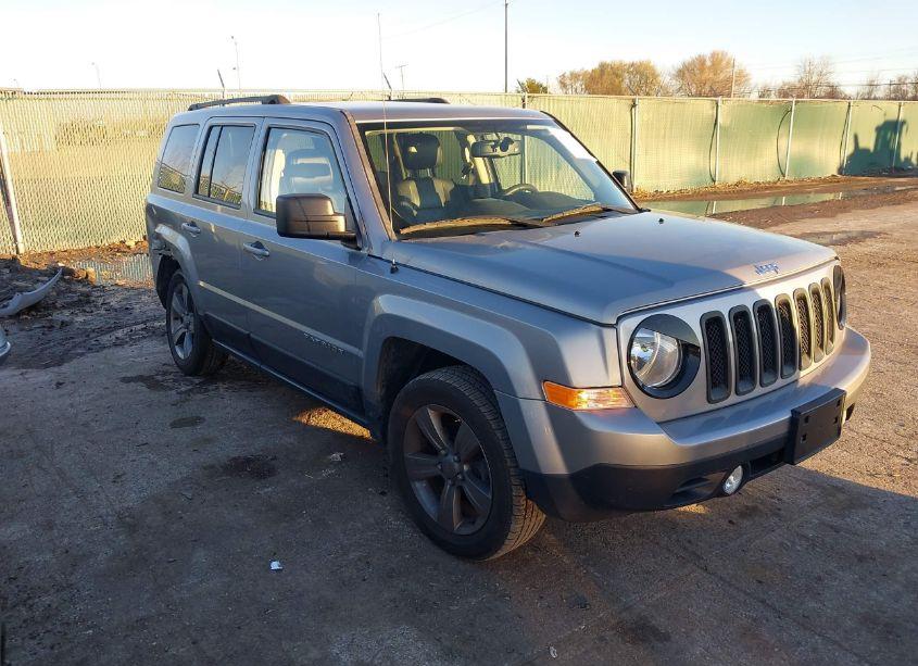 2015 Jeep Patriot HIGH ALTITUDE EDITION (VIN 1C4NJPFA7FD419685) main photo