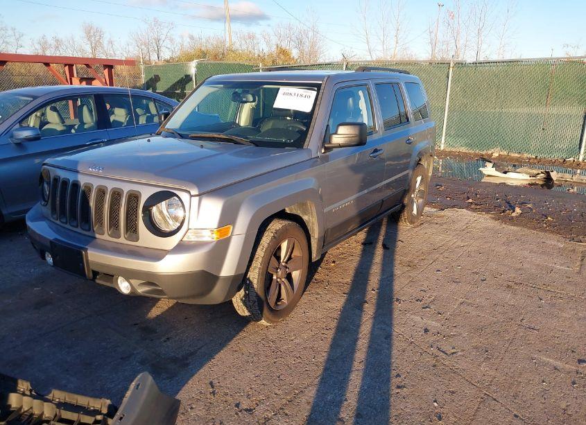 Photo 2 of 2015 Jeep Patriot HIGH ALTITUDE EDITION (VIN 1C4NJPFA7FD419685)